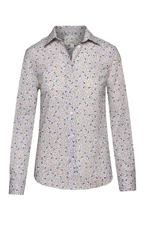 ladies floral blouses short and long sleeved floral blouses house of bruar