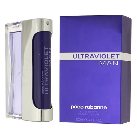 Paco Rabanne Ultraviolet Man Eau De Toilette 100 Ml Herrendüfte
