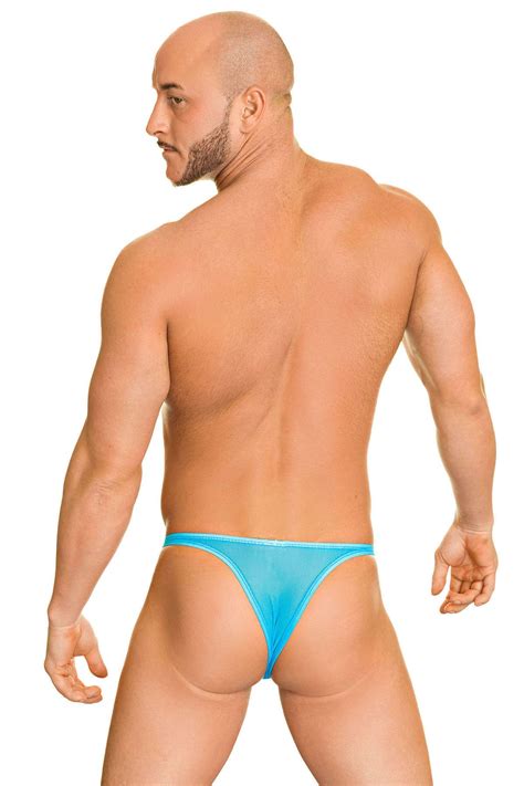 Joe Snyder Men S Sheer Mesh Colour Bulge 01 Enhancement Bikini Brief EBay