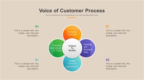 Voice Of Customer Template