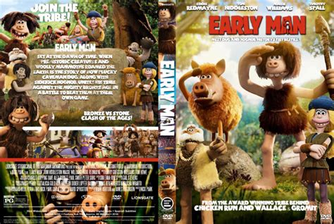 Early Man 2018 R1 Custom Dvd Cover Dvdcovercom