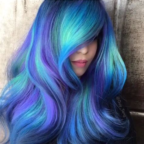 beautiful crazy hair color long hair styles beautiful hair color cool hair color