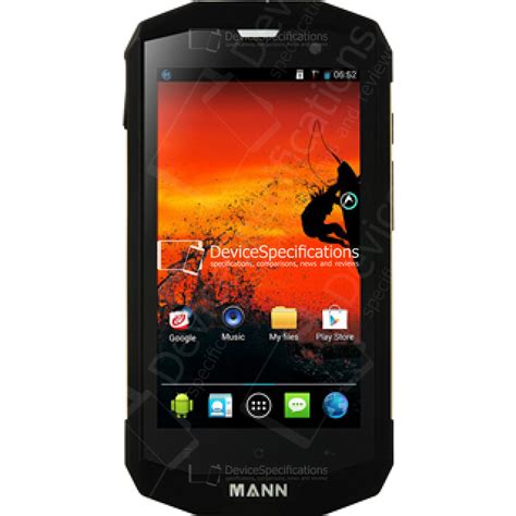 Mann Zug 5s Specifications