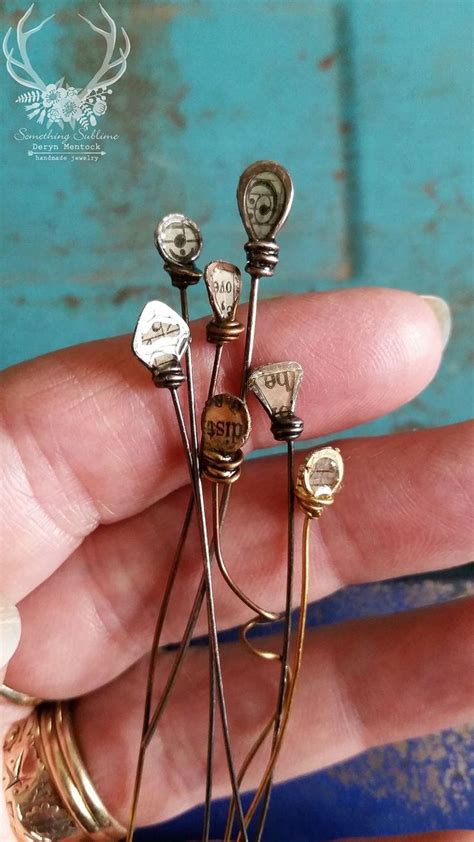 Head Pins Diy Jewelry Findings Metal Jewelry Making Jewelry Making