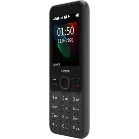 Nokia 150 Dual Sim Feature Phone 2020 Price In Bangladesh Color Black