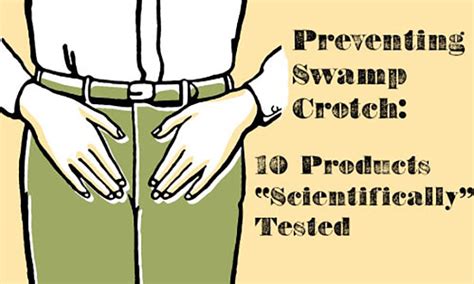 swamp crotch prevention 10 products scientifically tested the art of manliness
