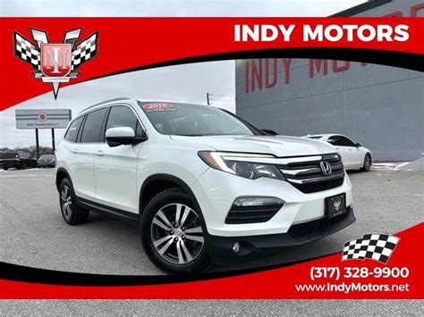 2016 Honda Pilot Awd 4dr Ex L