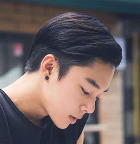 Asian hairstyles look suitable for the office and at the same time some of them are crazy. Fun an Edgy Asian Men Hairstyles