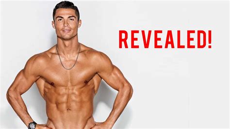 How To Get Six Pack Abs Like Cr7 The Secrets Revealed Youtube