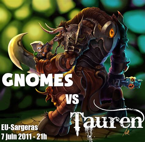 Event Gnomes Vs Tauren Sur Sargeras World Of Warcraft Mamytwink Com