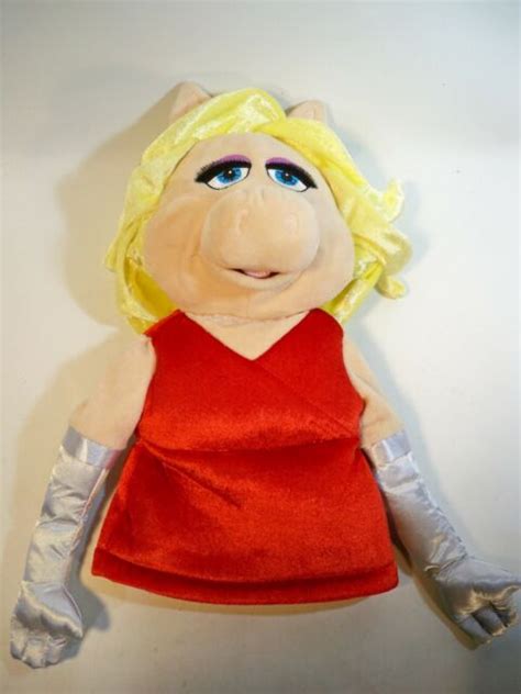 Jim Henson Muppets Miss Piggy Hand Puppets Fao Toys R Us Plush Toy Ebay