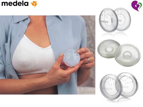 Medela Softshells Therashells Sore Flat Inverted Engorged Nipple Breast