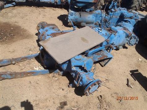 Ford Tractor Part 93 Bwr Machinery