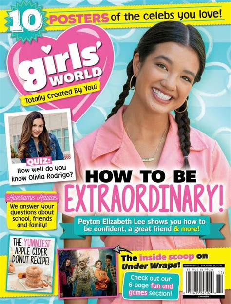 Girls World Girls World Magazine Subscription Deals