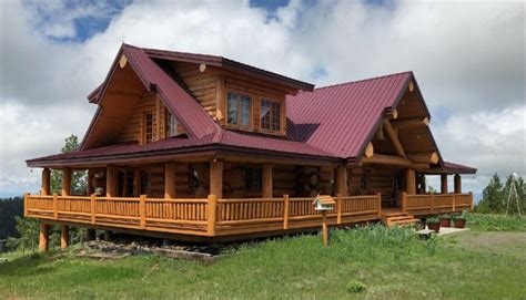 Beautiful Log Home Featured On Timber Kings Log Homes Lifestyle