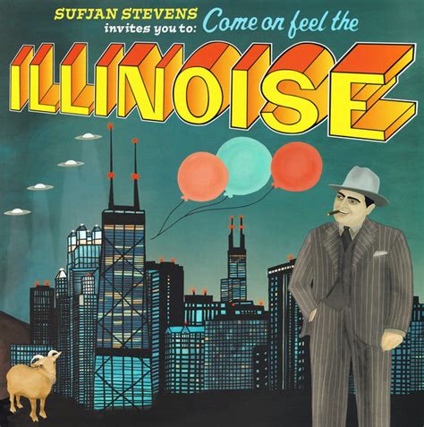 sufjan stevens invites you to come on feel the illinoise illinois album acquista