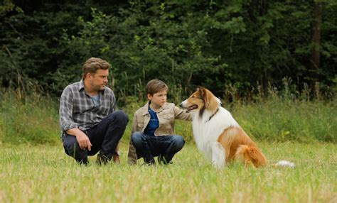 Lassie Vuelve A Casa Una Perra Adorable Un Niño Insoportable Cinent