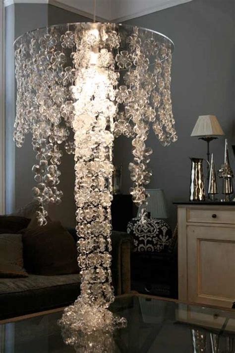 Plastic Bottle Chandelier Plastic Chandelier Bottle Chandelier Diy