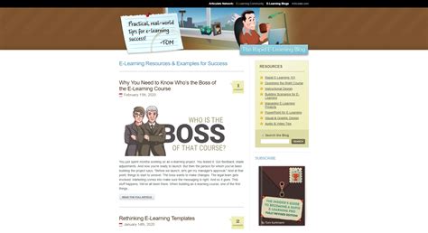 E Learning The Best Elearning Blogs About E Industry