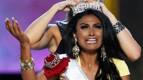 Miss America Crowns First Winner Of Indian Descent