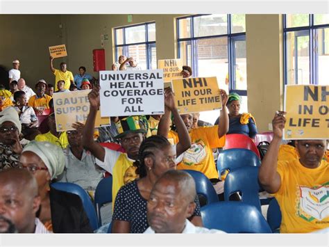 Kagiso Residents Support The Nhi Bill Krugersdorp News