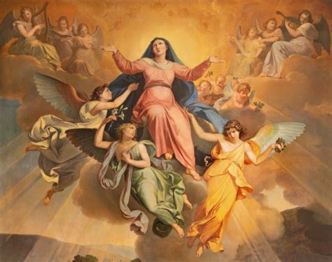 Asunción De La Virgen María En Cuerpo Y Alma A Los Cielos