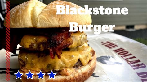 Blackstone Griddle Burger Recipe | The Meathead - YouTube