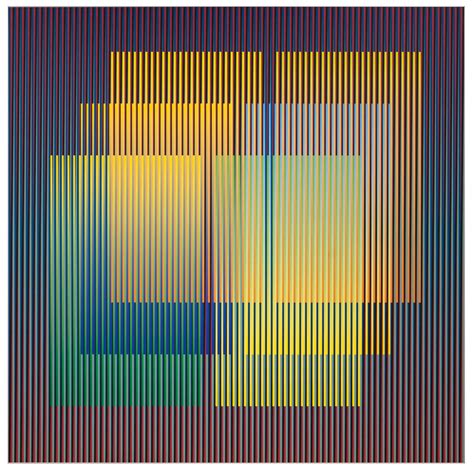I speak about a cluster of sensations and mechanisms of exaltation generated by the medium. Upcoming Events | Carlos Cruz-Diez: Mastering Colour | Hong Kong Art Gallery Association ...