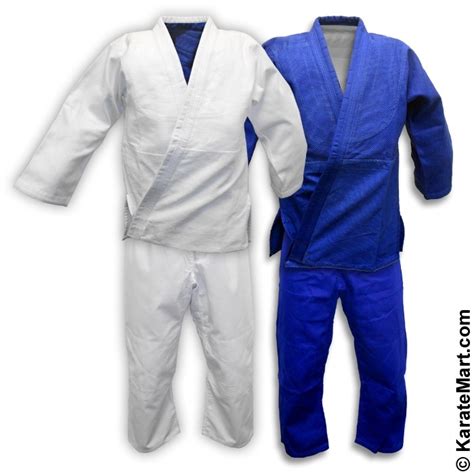 Reversible Double Weave Judo Uniform Judo Uniforms Judo Uniform