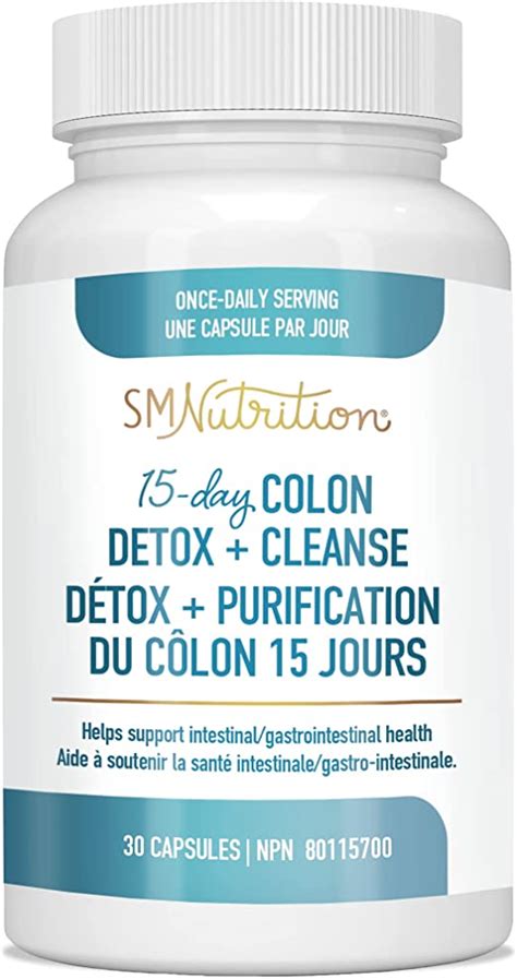 15 Day Quick Colon Cleanser And Detox Colon Detox Cleanse With Probiotics For Women And Men