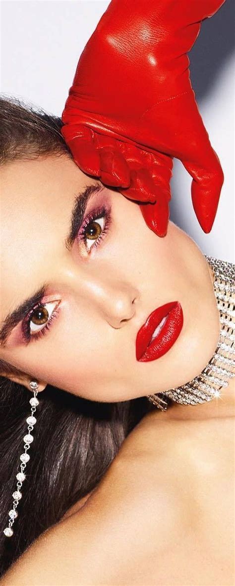 red fashion colorful fashion perfect red lips luxury lifestyle fashion red face portraits