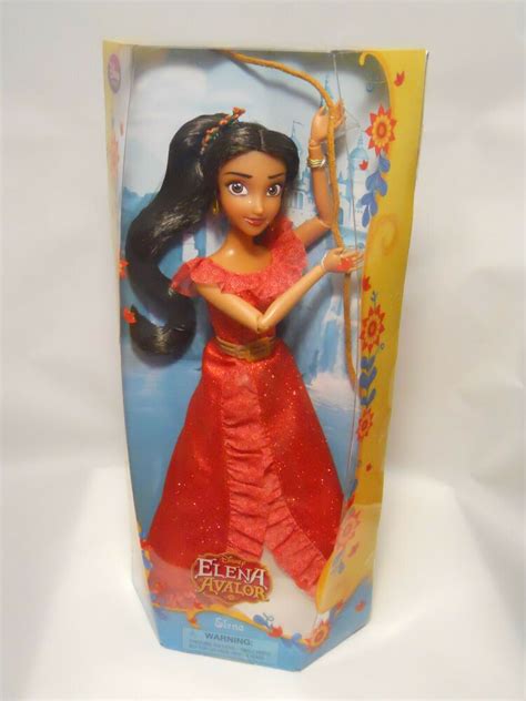 Disney Princess Collection Elena Of Avalor 12 Inch Doll Figure For Sale