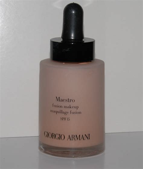 Armani Maestro Fusion Foundation My Thoughts Sweet Makeup Temptations