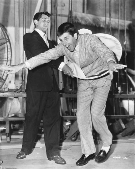 1953 Original Press Photo The Stooge Jerry Lewis And Dean Martin Dean Martin Jerry Lewis
