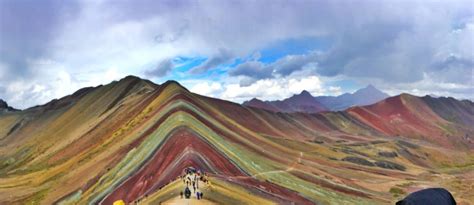 Rainbow Mountain Perus Hidden Gem The Boho Traveller
