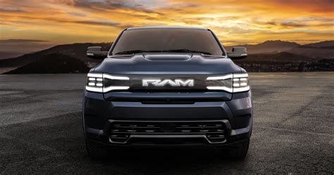 Le Tout Nouveau Ram 1500 Rev Électrique 2025 Avec Une Autonomie Cible