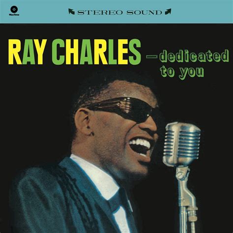Ray Charles Dedicated To You Plak Opus3a