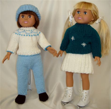 Ravelry Ski And Skate Wear For 18 Inch Dolls Pattern By Frugal