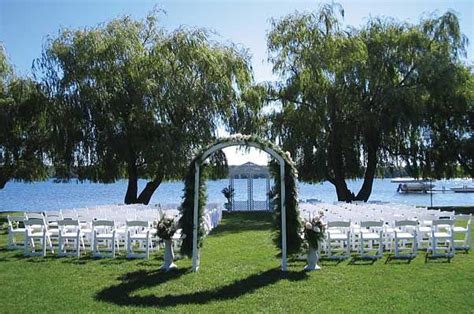 Brainerd national guard armory1115 wright st, brainerd, mn. Cragun's Resort and Hotel on Gull Lake | Lake wedding venues, Lake resort, Outdoor wedding