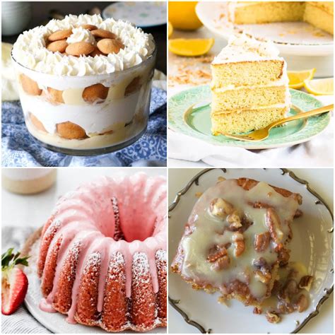 Of The Best Mothers Day Desserts