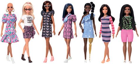 Gyötör Szélsőséges Szegénység Tanácsadó Barbie Fashionistas 2020 Oktat
