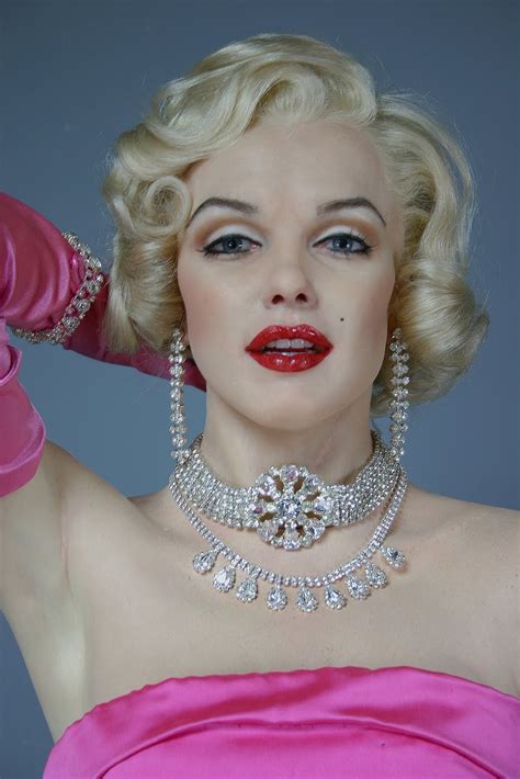 She became one of the world's most enduring iconic figures and is remembered. Wade Waxworks Ltd.: Marilyn Monroe