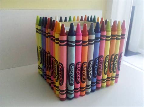 11 Colorful Crayon Diy Ideas Diy Crayons Crayon Crafts Paper Crafts