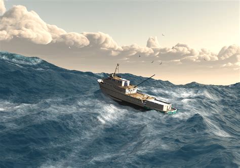 Rogue Waves Are Becoming Less Frequent But More Extreme •