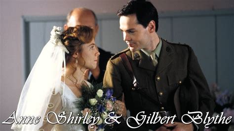 Anne Shirley And Gilbert Blythe Anne Of Green Gables Youtube