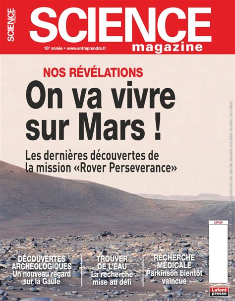Science Magazine N°75 Lafont Presse