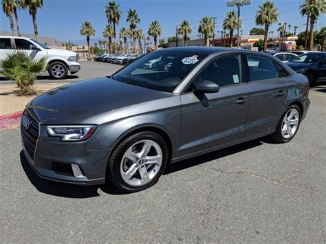 Pre Owned 2018 Audi A3 20t Premium 4d Sedan In Cathedral City 030523