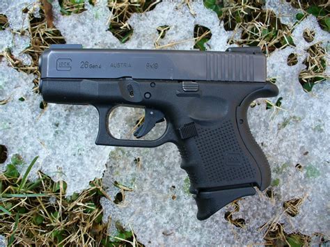 Glock 26 Gen 4 Beavertail