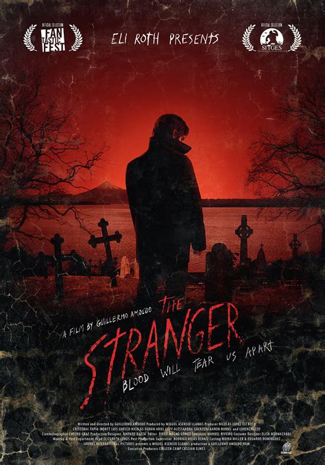 Eli Roth Presents The Stranger Horror Aliens Zombies Vampires