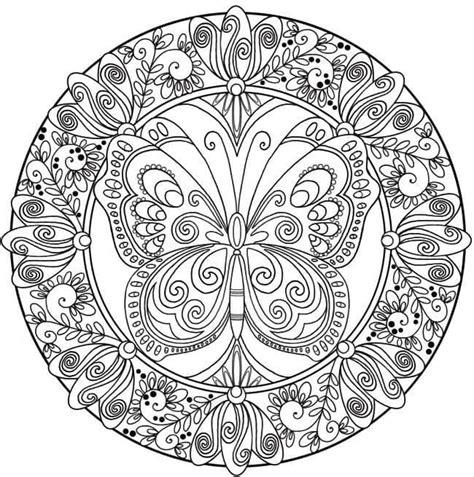Butterfly Mandala